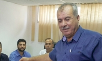 إنتخاب محمد بركة رئيسًا للجنة المتابعة بعد التصويت لتزكيته في الجولة الثالثة